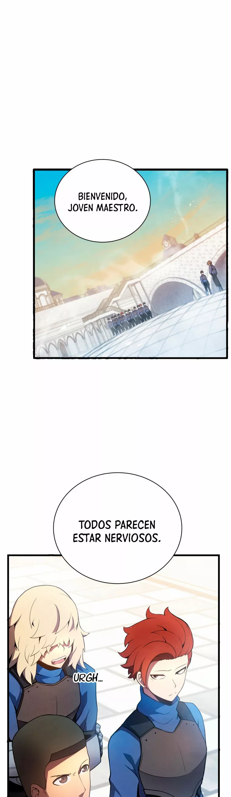 El hijo menor del maestro de la espada Capítulo 13 - Page 11