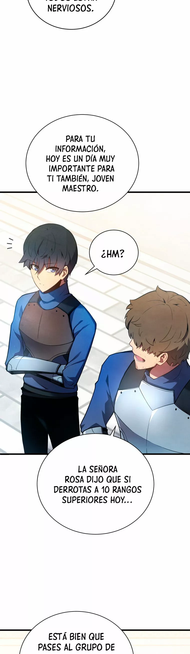 El hijo menor del maestro de la espada Capítulo 13 - Page 13
