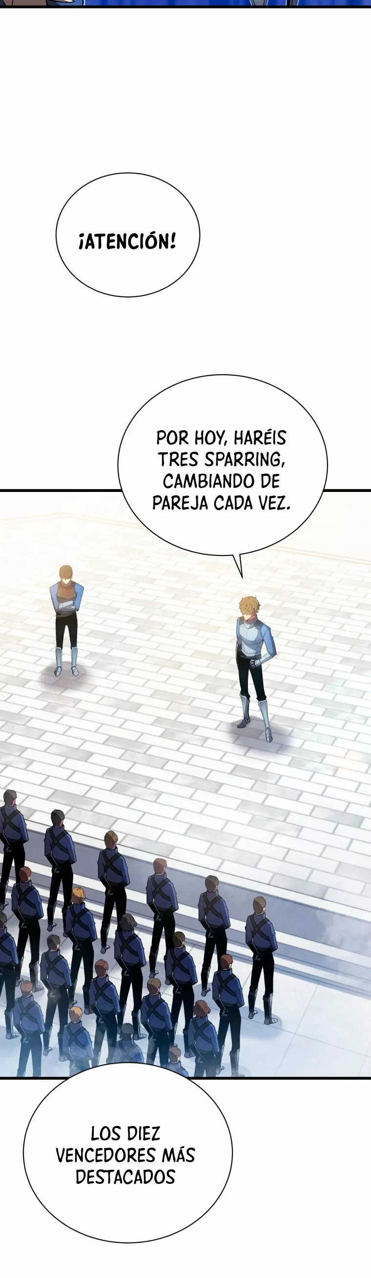 El hijo menor del maestro de la espada Capítulo 13 - Page 16