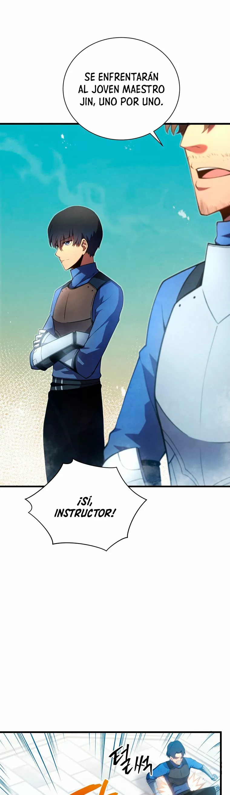 El hijo menor del maestro de la espada Capítulo 13 - Page 17