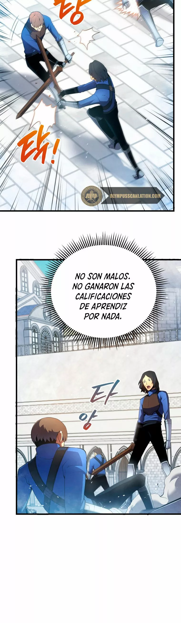 El hijo menor del maestro de la espada Capítulo 13 - Page 18
