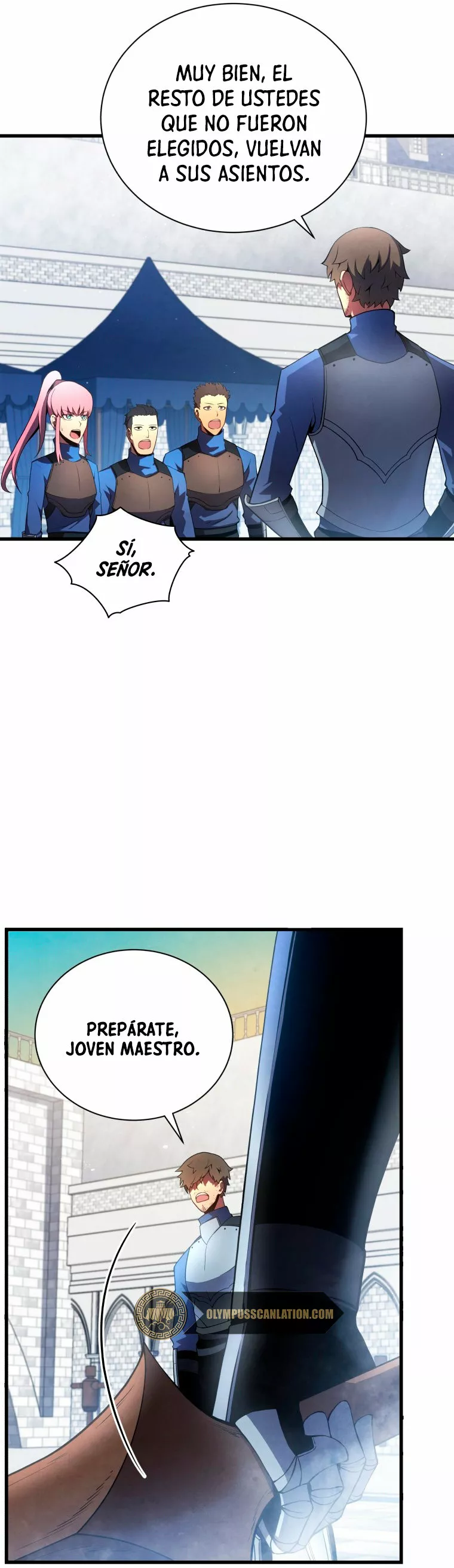 El hijo menor del maestro de la espada Capítulo 13 - Page 19