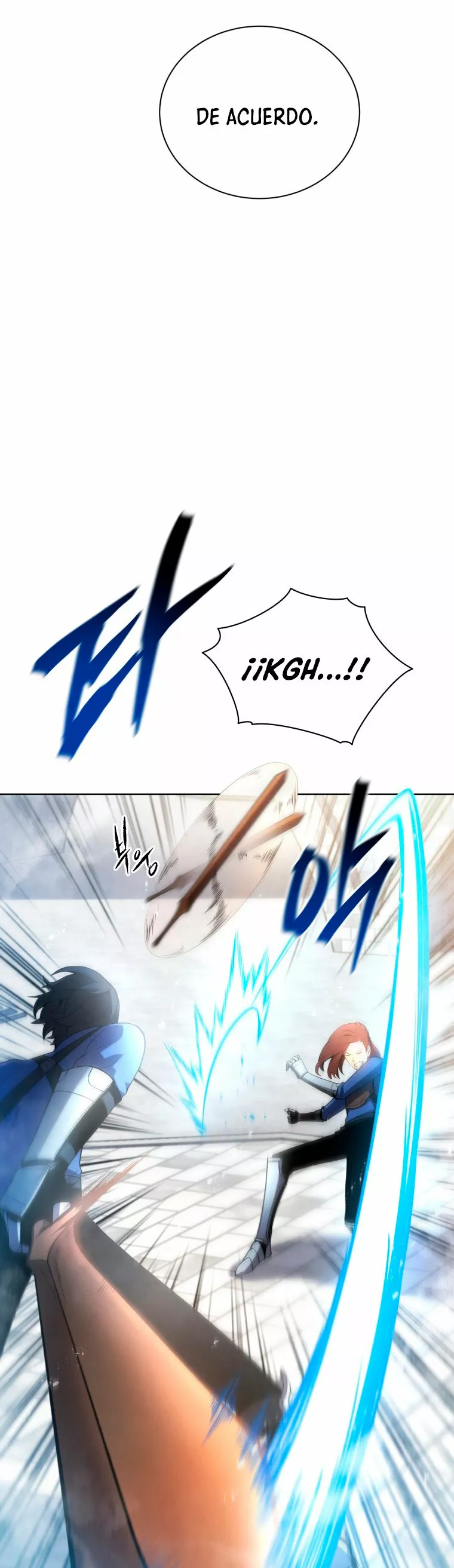 El hijo menor del maestro de la espada Capítulo 13 - Page 20