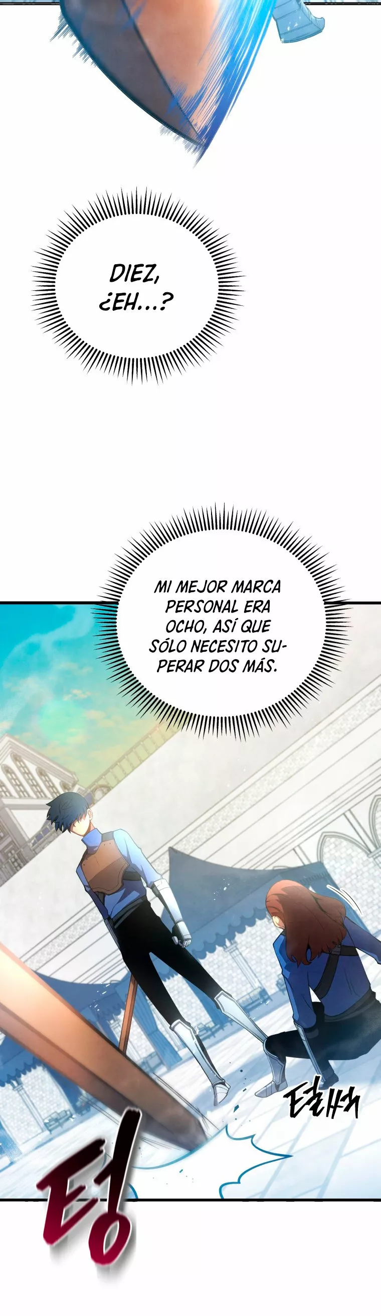 El hijo menor del maestro de la espada Capítulo 13 - Page 21