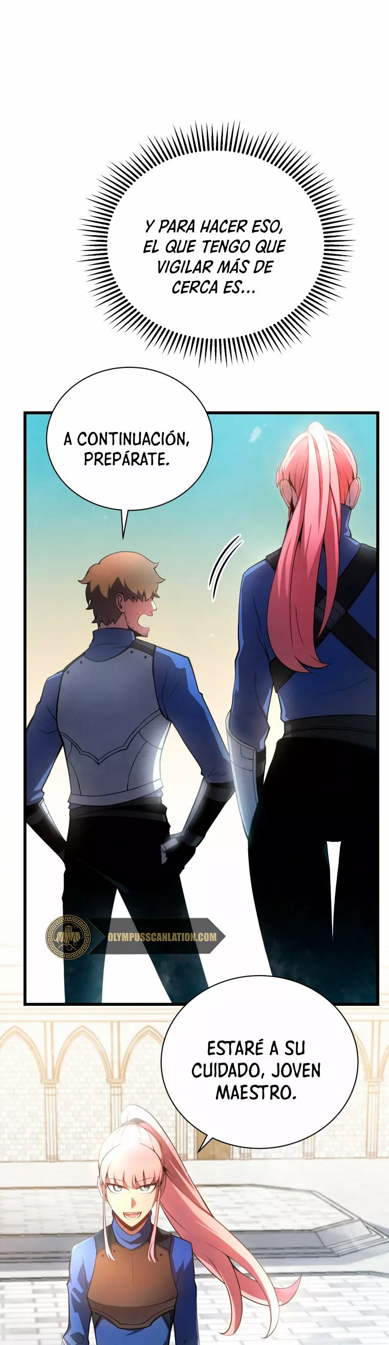 El hijo menor del maestro de la espada Capítulo 13 - Page 22