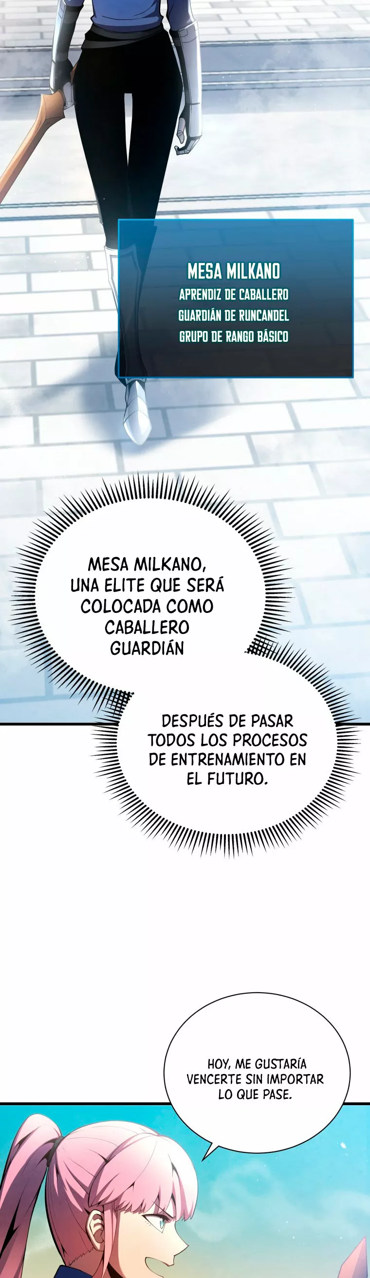 El hijo menor del maestro de la espada Capítulo 13 - Page 23