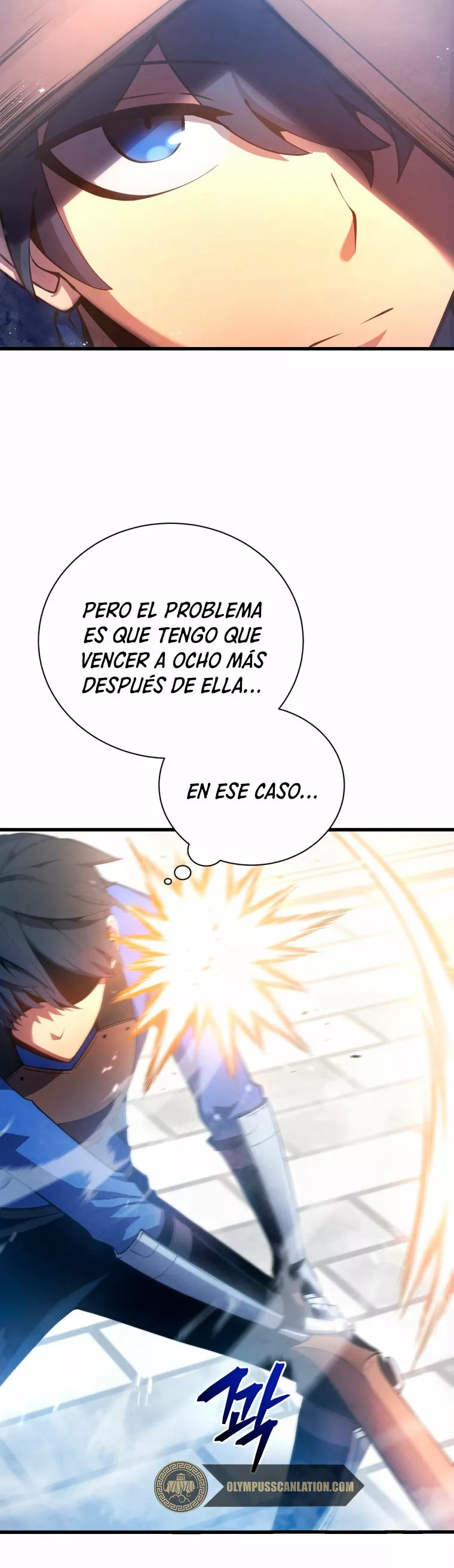 El hijo menor del maestro de la espada Capítulo 13 - Page 26
