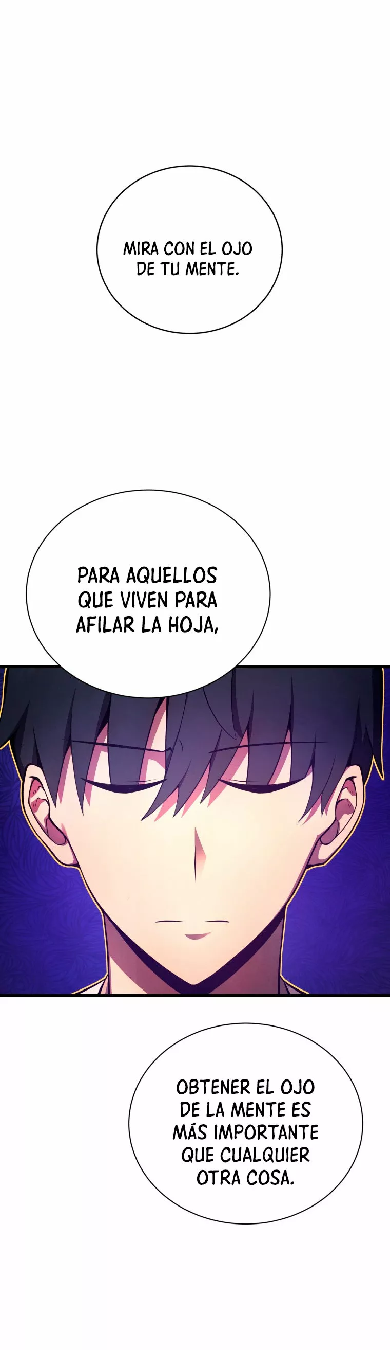 El hijo menor del maestro de la espada Capítulo 13 - Page 3