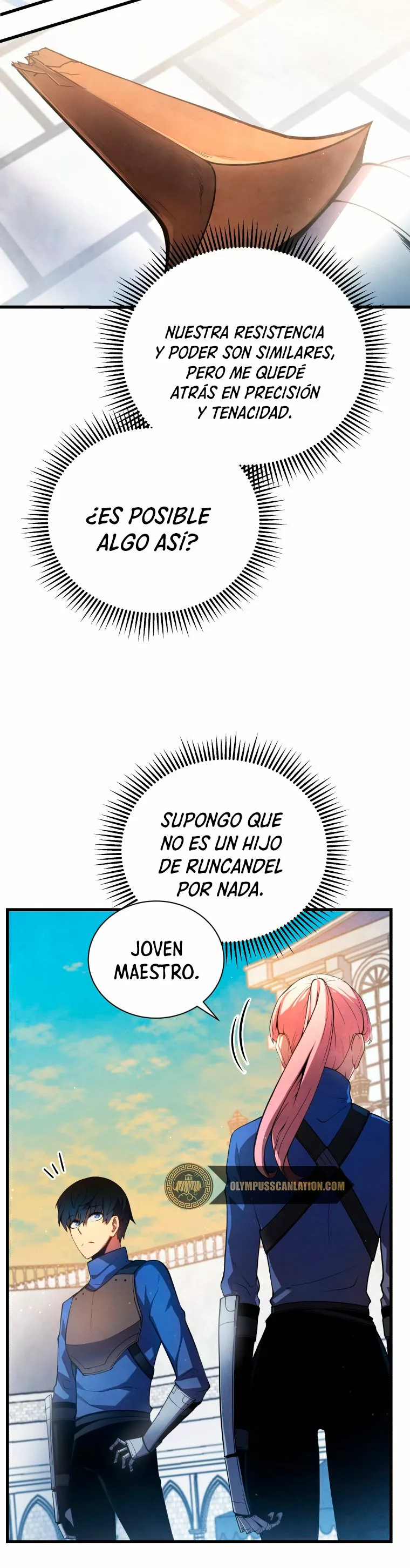 El hijo menor del maestro de la espada Capítulo 13 - Page 39