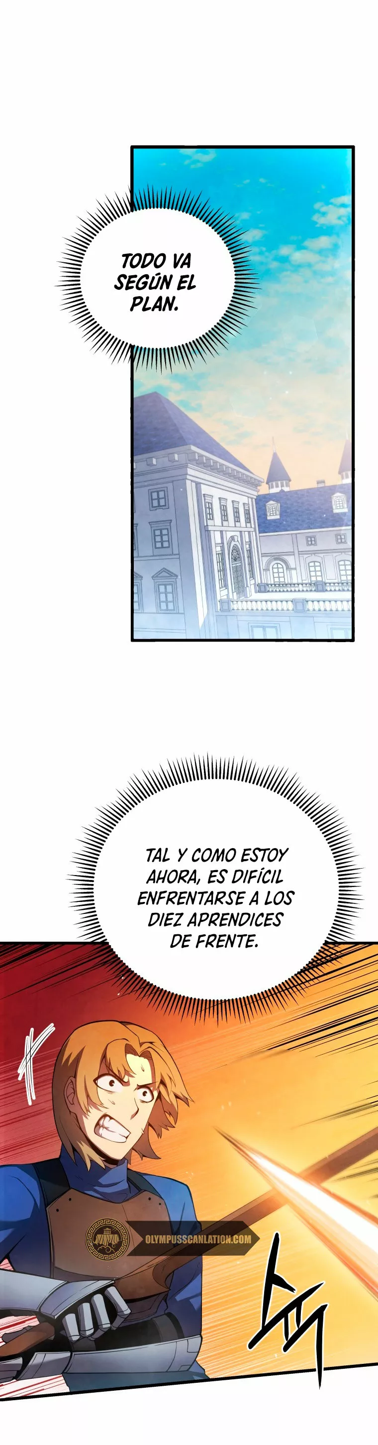 El hijo menor del maestro de la espada Capítulo 13 - Page 41