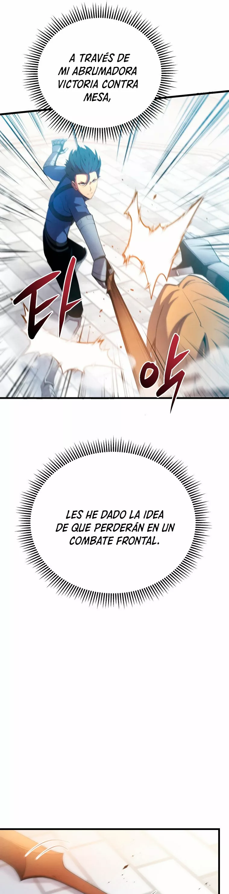 El hijo menor del maestro de la espada Capítulo 13 - Page 42