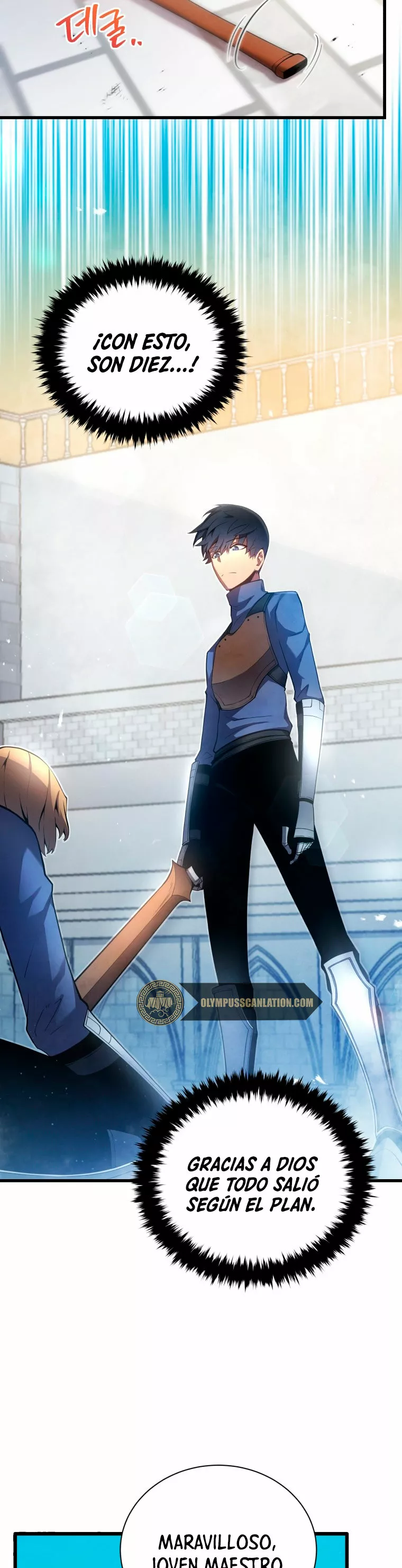 El hijo menor del maestro de la espada Capítulo 13 - Page 43