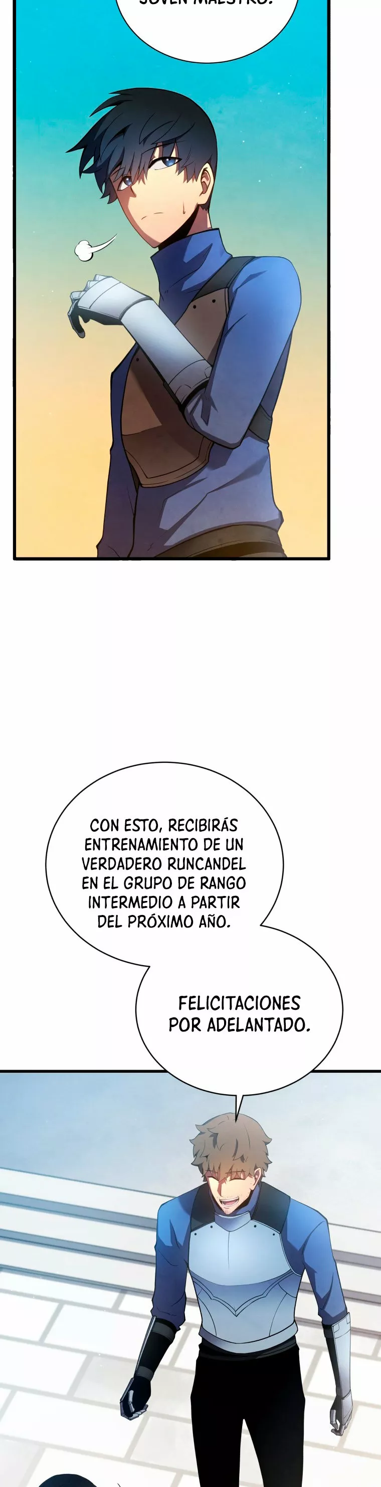 El hijo menor del maestro de la espada Capítulo 13 - Page 44