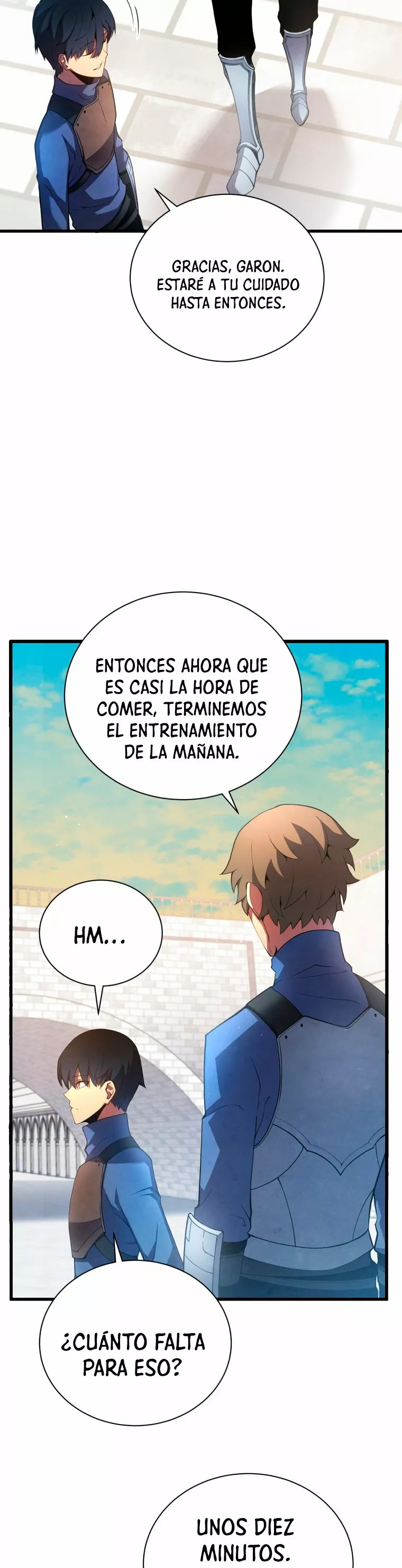 El hijo menor del maestro de la espada Capítulo 13 - Page 45