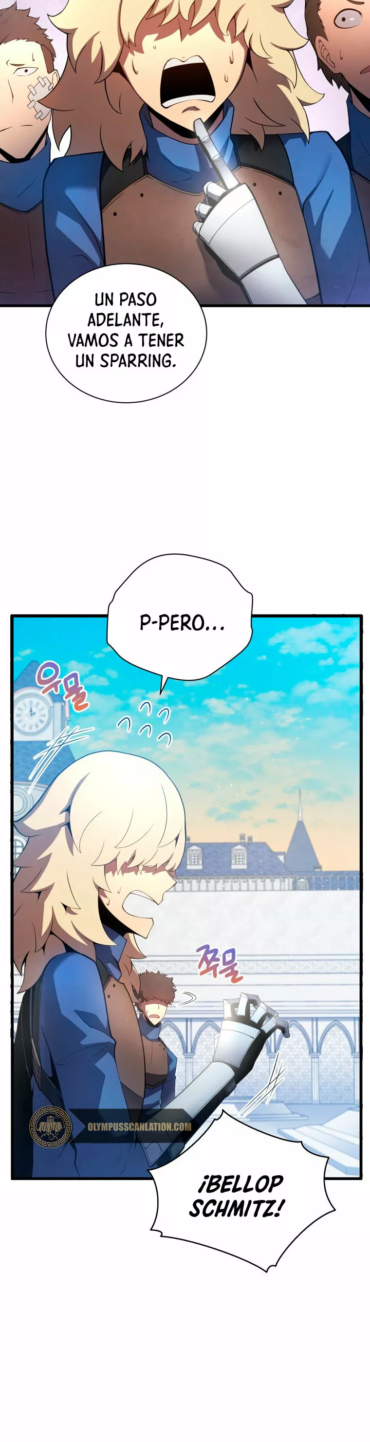 El hijo menor del maestro de la espada Capítulo 13 - Page 48