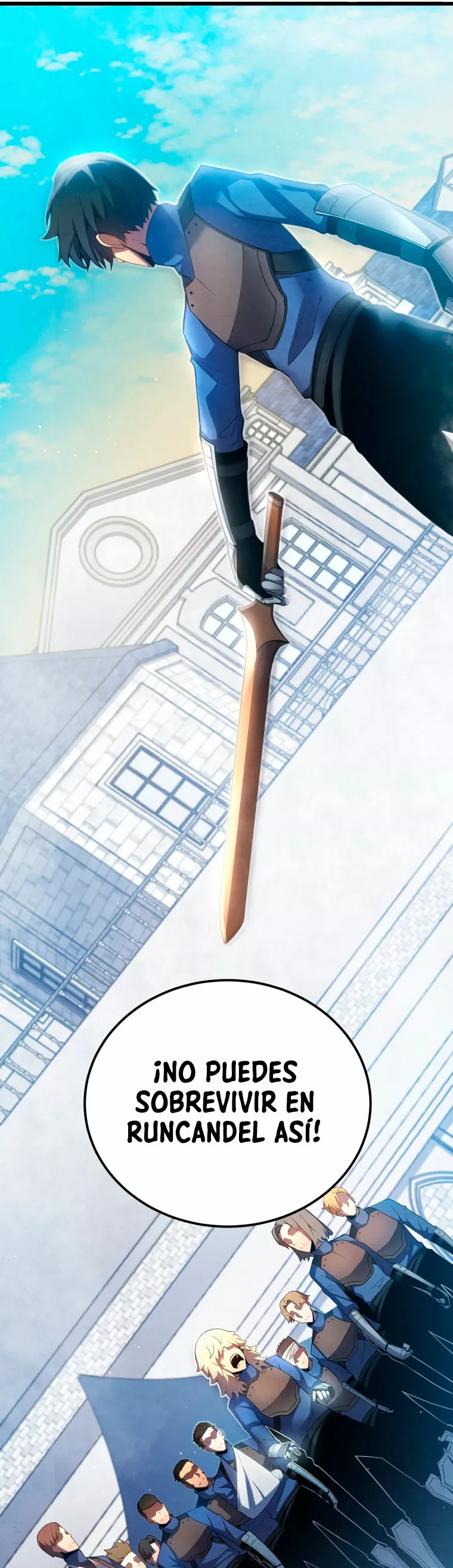 El hijo menor del maestro de la espada Capítulo 13 - Page 49