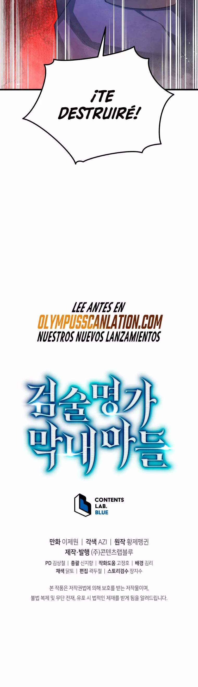 El hijo menor del maestro de la espada Capítulo 13 - Page 51