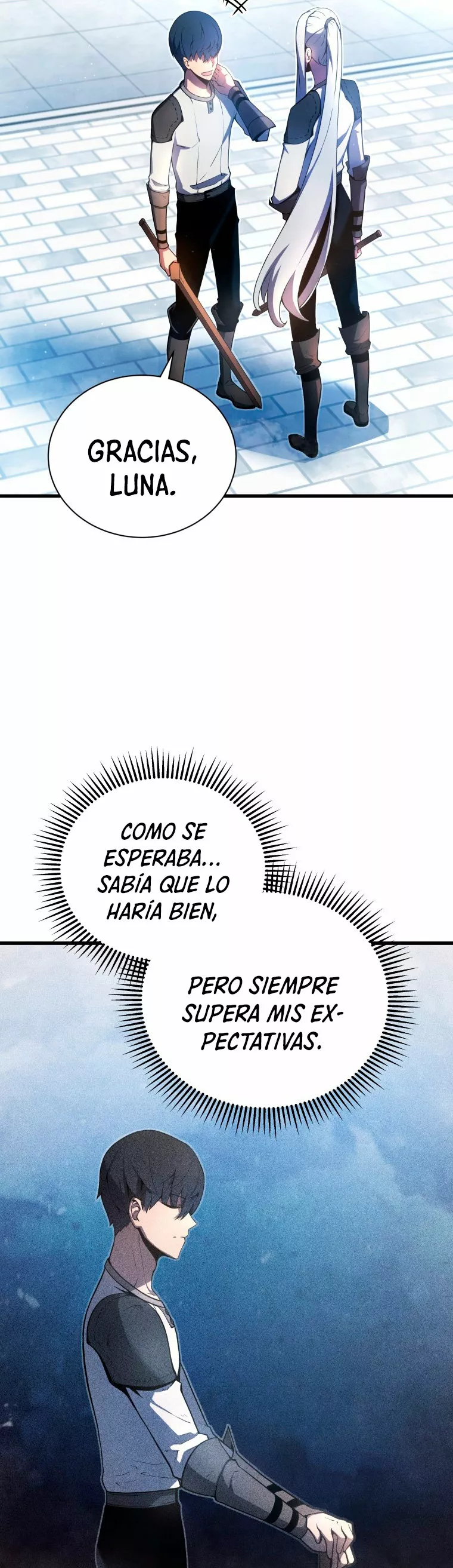 El hijo menor del maestro de la espada Capítulo 13 - Page 8