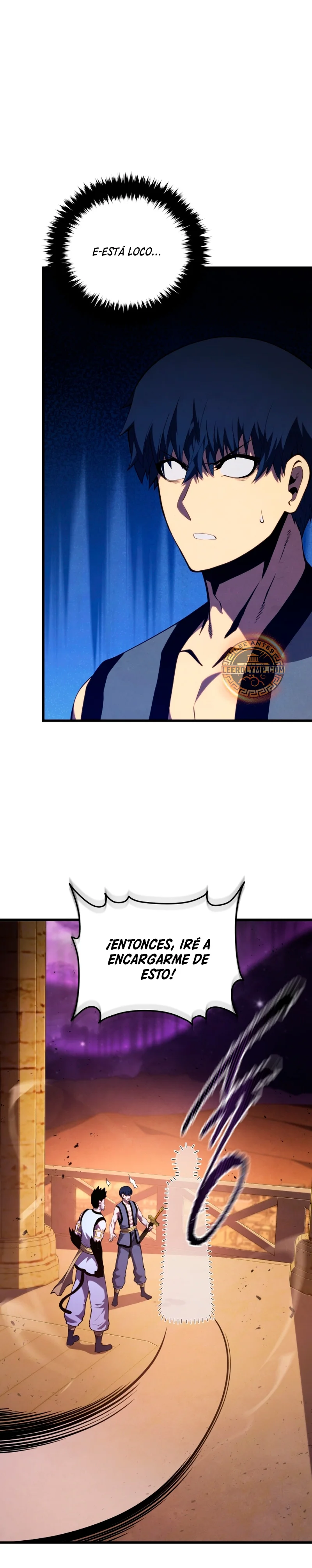 El hijo menor del maestro de la espada Capítulo 130 - Page 12