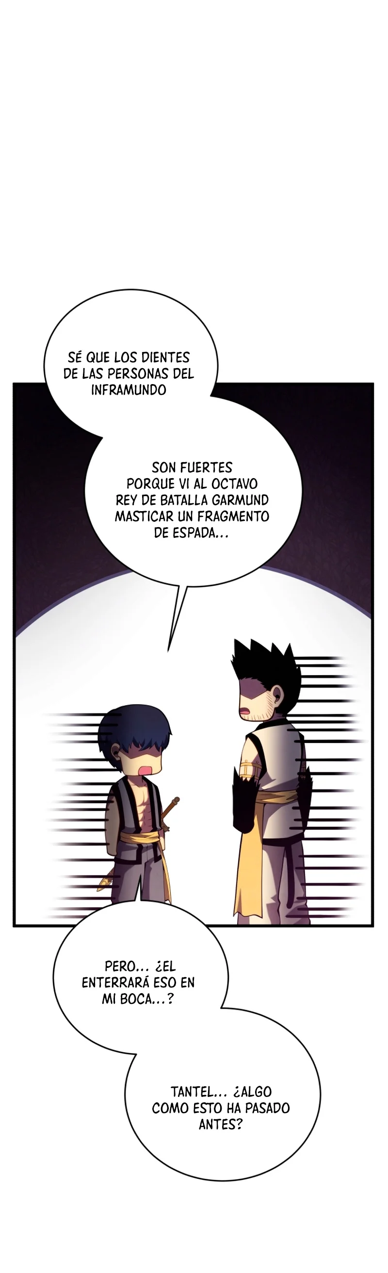 El hijo menor del maestro de la espada Capítulo 130 - Page 13