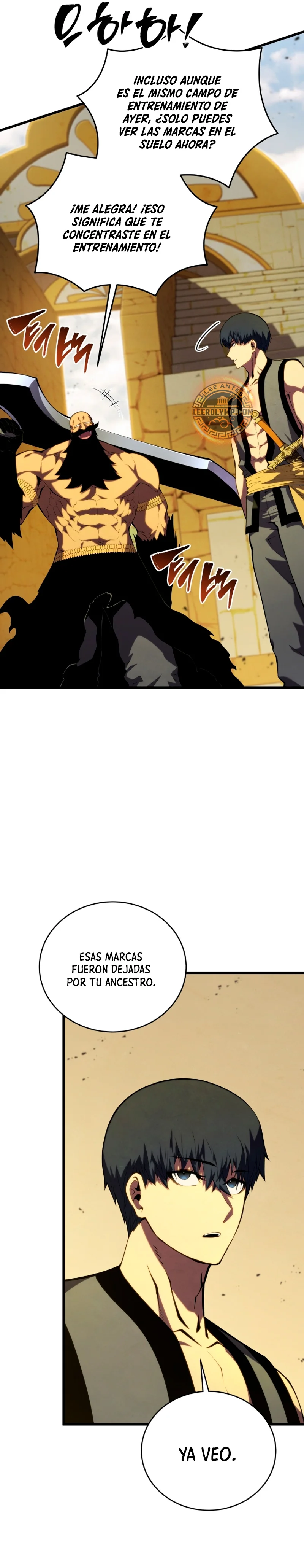 El hijo menor del maestro de la espada Capítulo 130 - Page 22