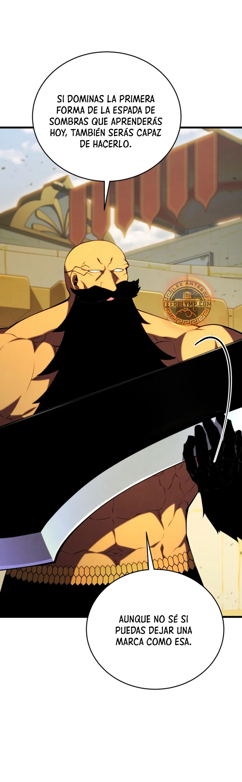 El hijo menor del maestro de la espada Capítulo 130 - Page 23