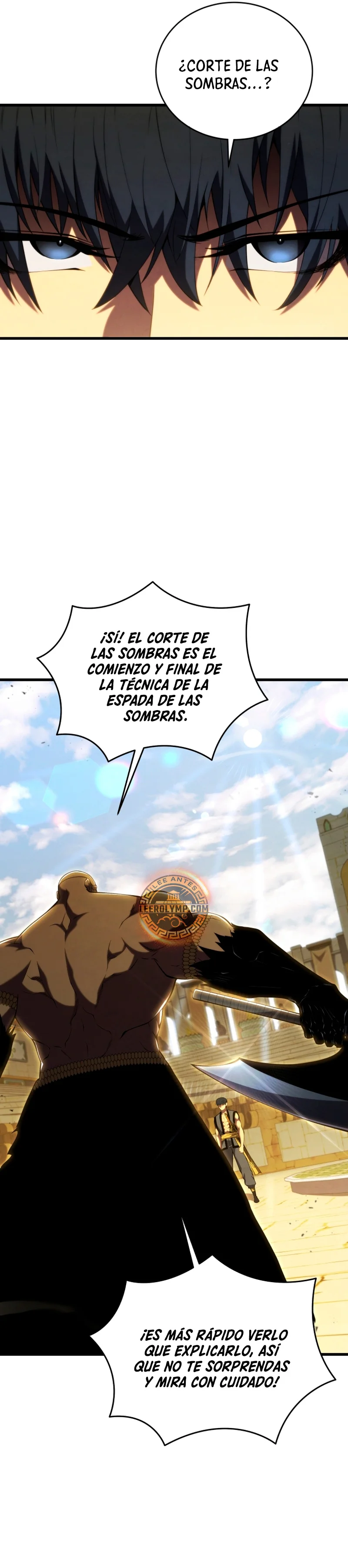 El hijo menor del maestro de la espada Capítulo 130 - Page 27