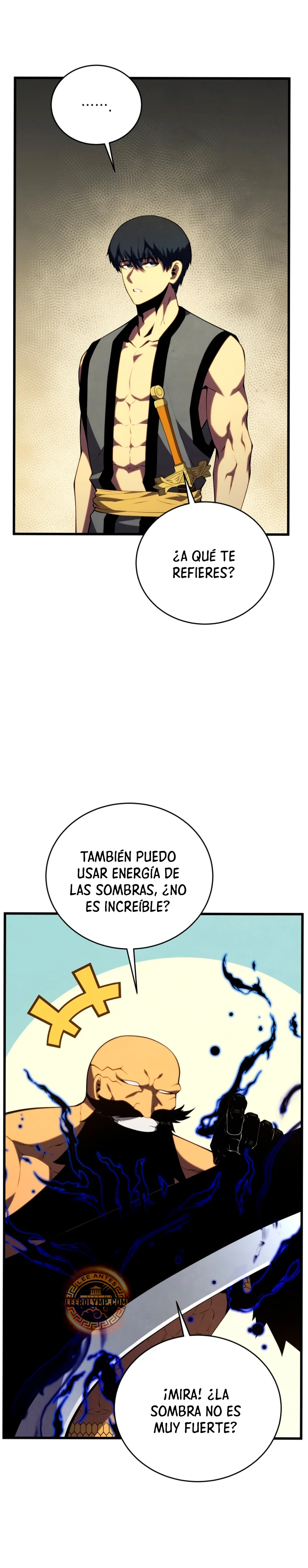 El hijo menor del maestro de la espada Capítulo 130 - Page 29