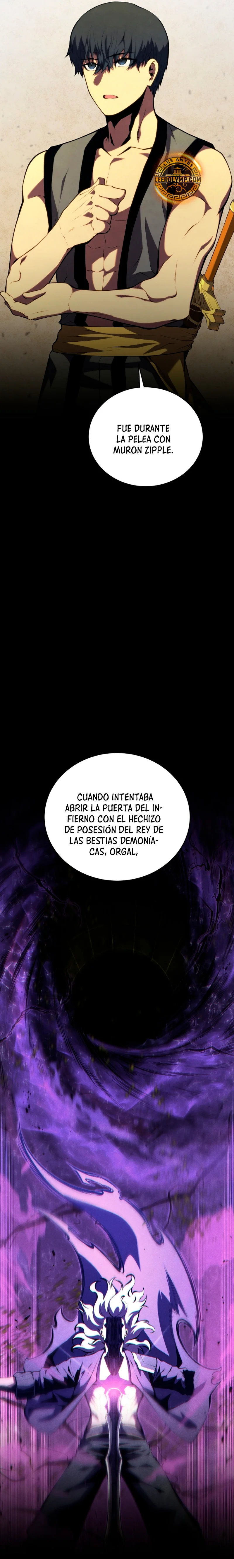 El hijo menor del maestro de la espada Capítulo 131 - Page 13