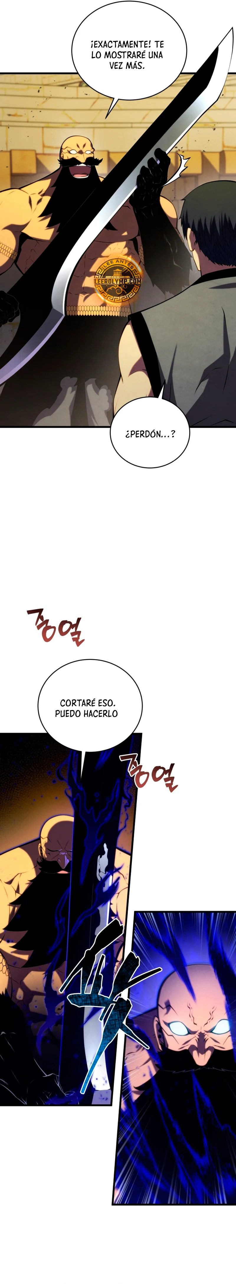 El hijo menor del maestro de la espada Capítulo 131 - Page 23