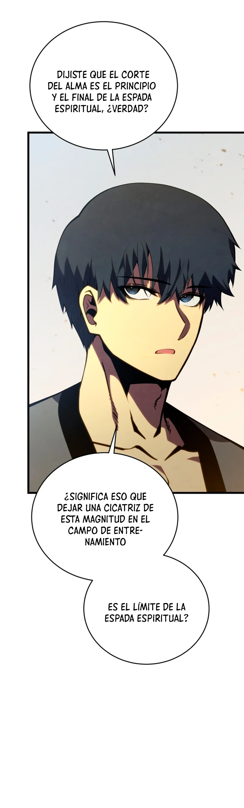 El hijo menor del maestro de la espada Capítulo 131 - Page 3