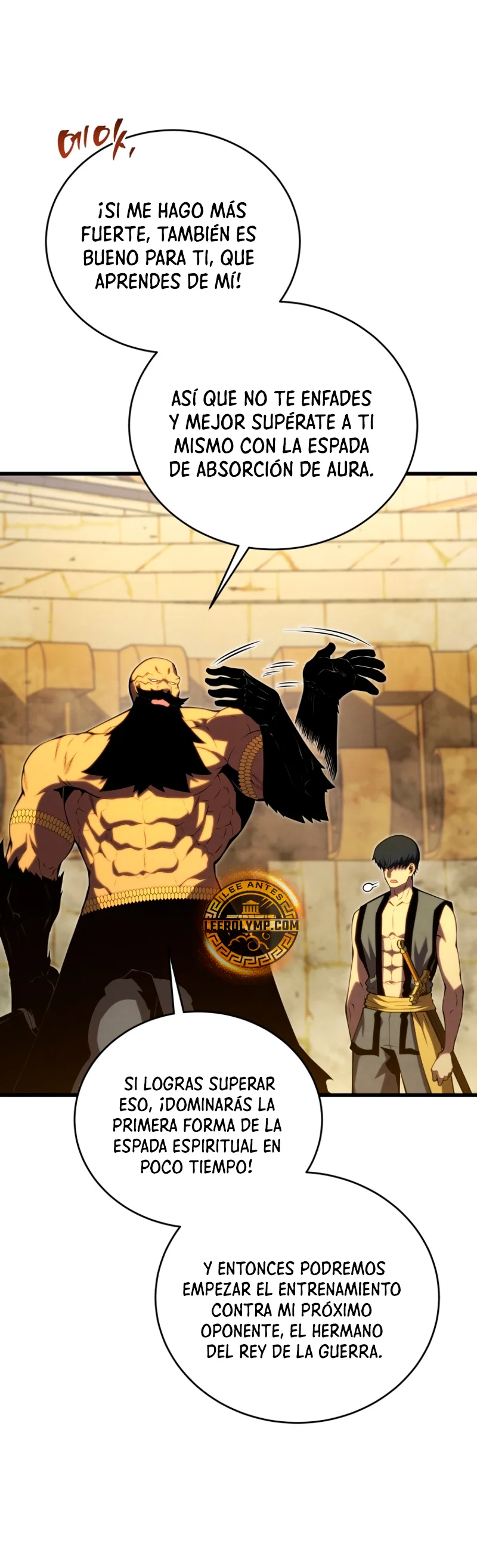 El hijo menor del maestro de la espada Capítulo 131 - Page 33