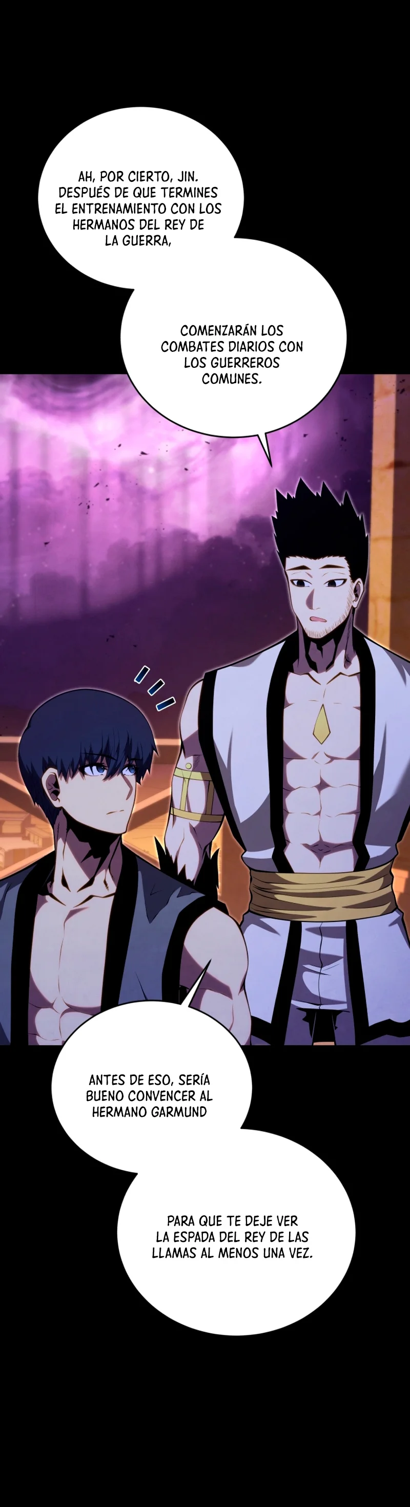 El hijo menor del maestro de la espada Capítulo 131 - Page 37