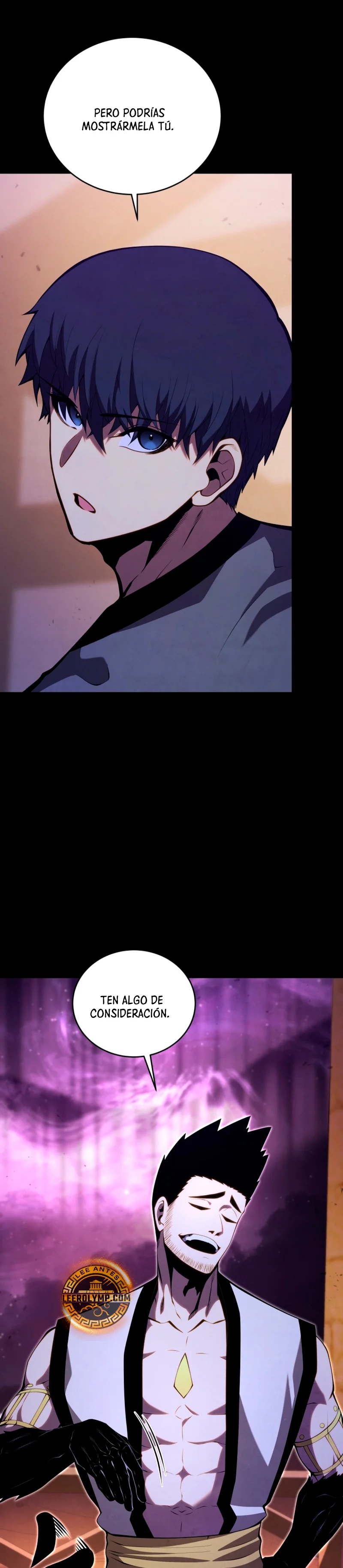 El hijo menor del maestro de la espada Capítulo 131 - Page 38