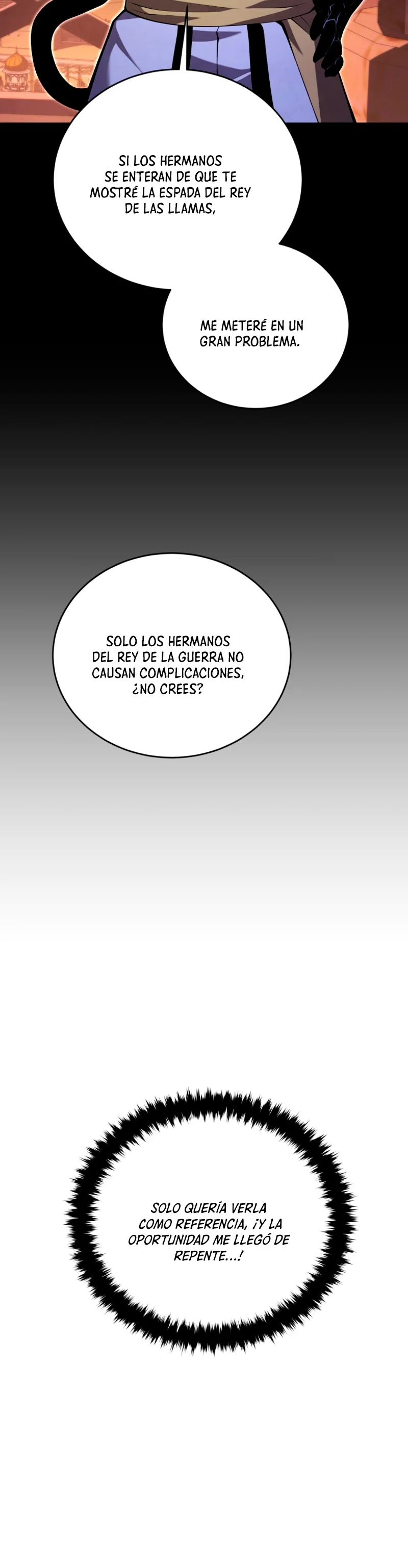 El hijo menor del maestro de la espada Capítulo 131 - Page 39