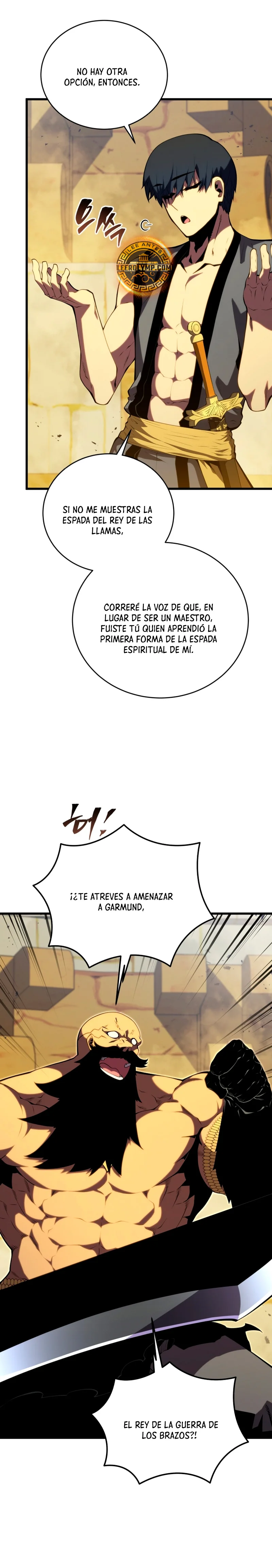 El hijo menor del maestro de la espada Capítulo 131 - Page 40