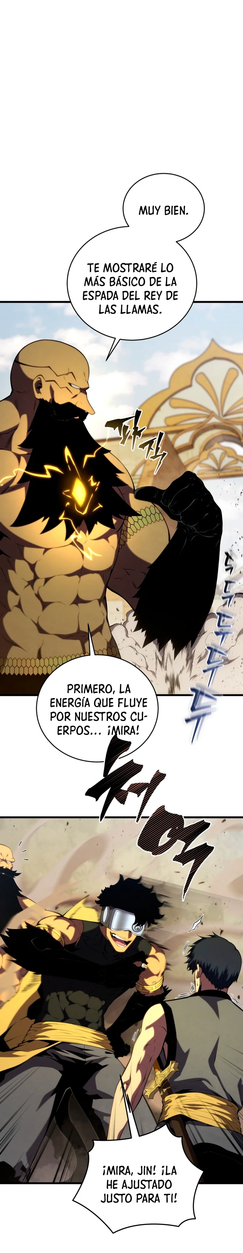 El hijo menor del maestro de la espada Capítulo 131 - Page 42