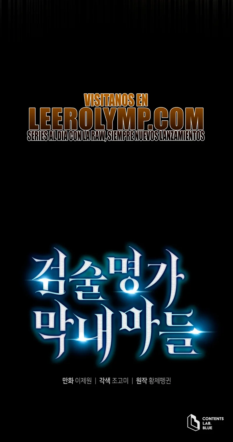 El hijo menor del maestro de la espada Capítulo 131 - Page 52