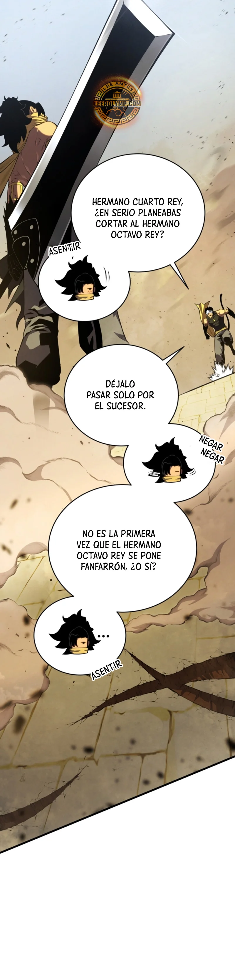 El hijo menor del maestro de la espada Capítulo 133 - Page 11