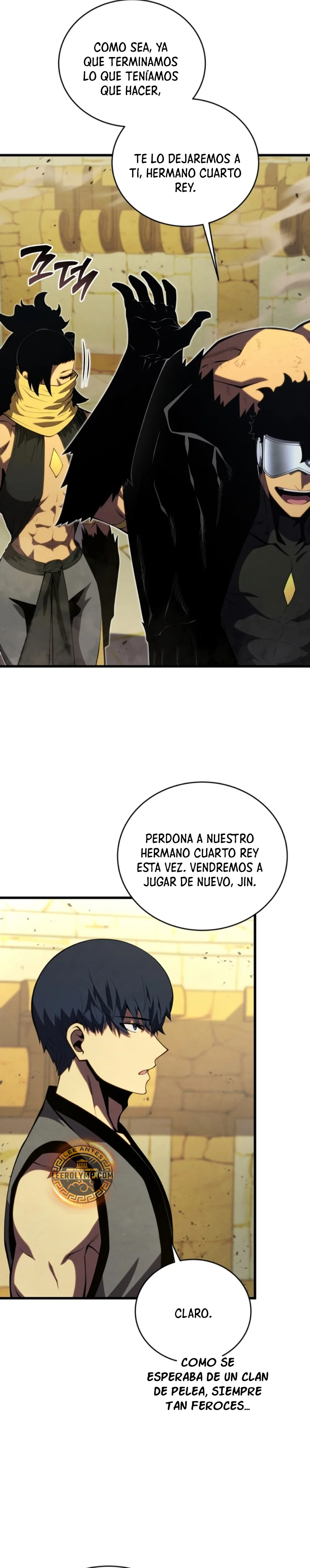 El hijo menor del maestro de la espada Capítulo 133 - Page 13