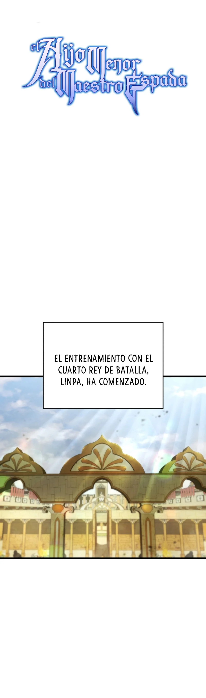 El hijo menor del maestro de la espada Capítulo 133 - Page 20