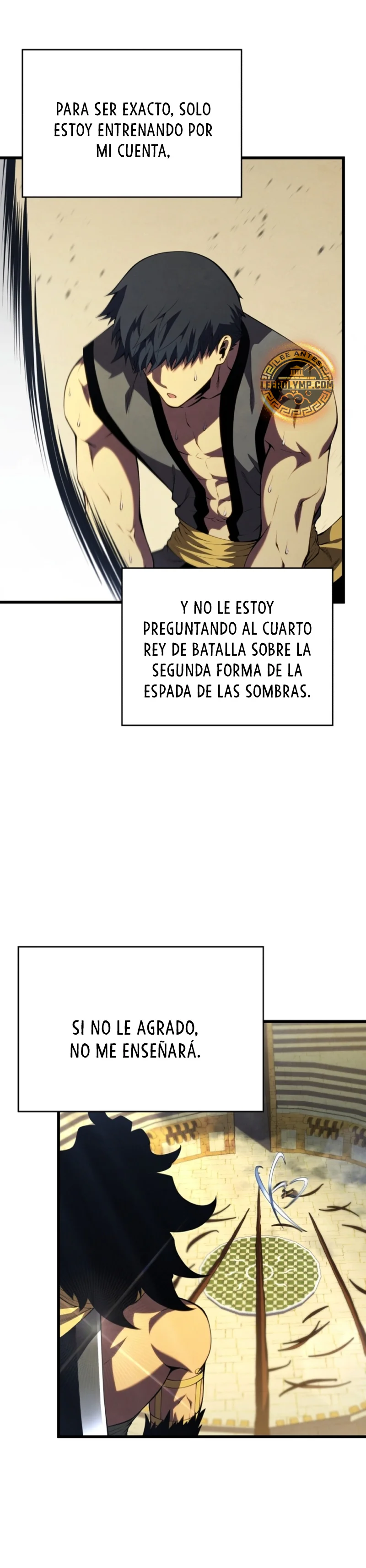 El hijo menor del maestro de la espada Capítulo 133 - Page 21