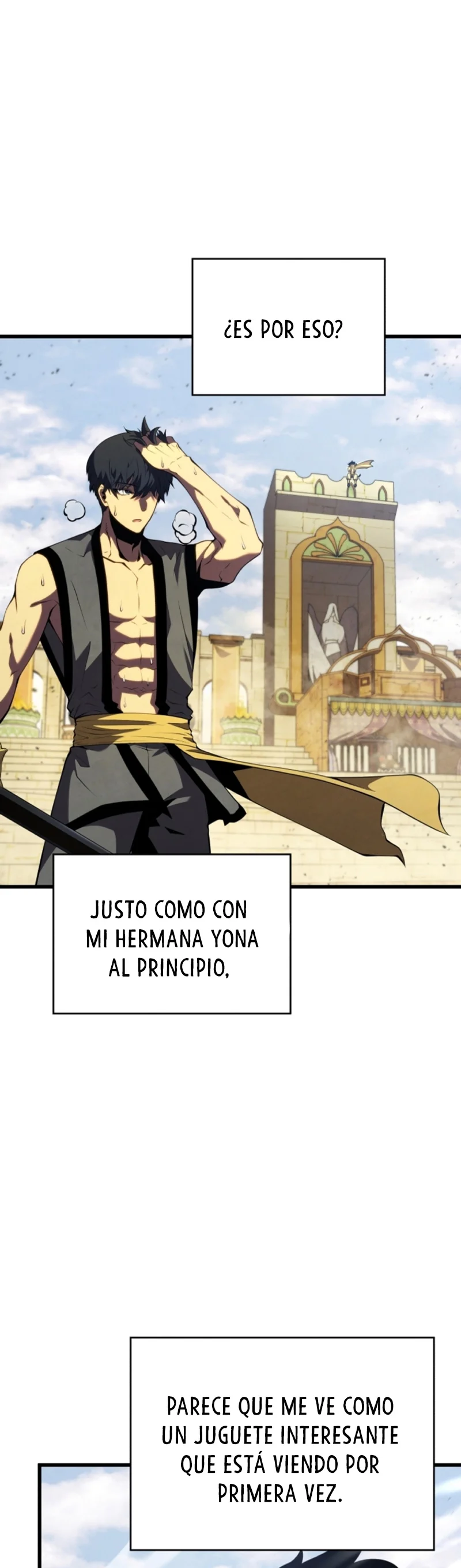 El hijo menor del maestro de la espada Capítulo 133 - Page 22