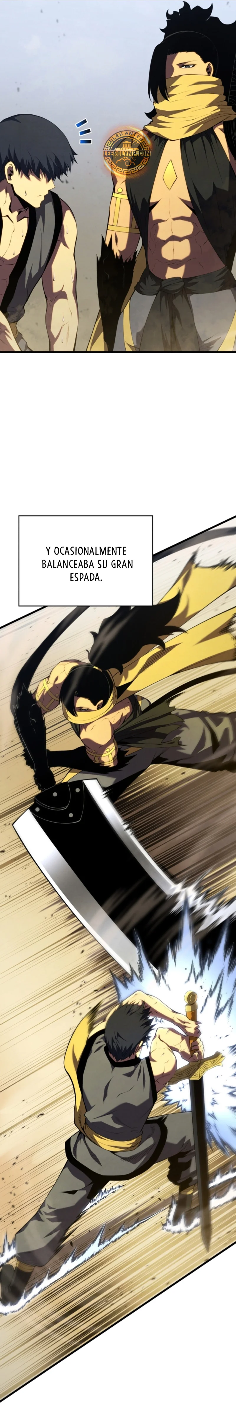 El hijo menor del maestro de la espada Capítulo 133 - Page 26