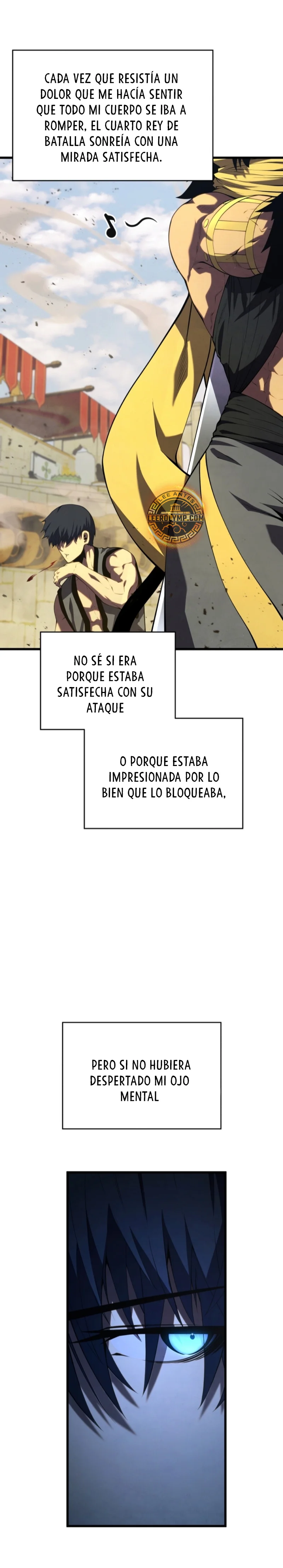 El hijo menor del maestro de la espada Capítulo 133 - Page 27