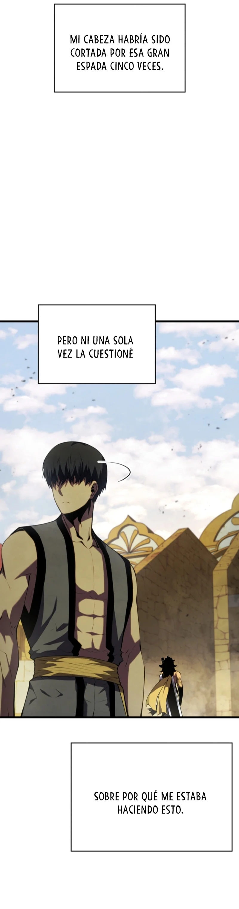 El hijo menor del maestro de la espada Capítulo 133 - Page 28