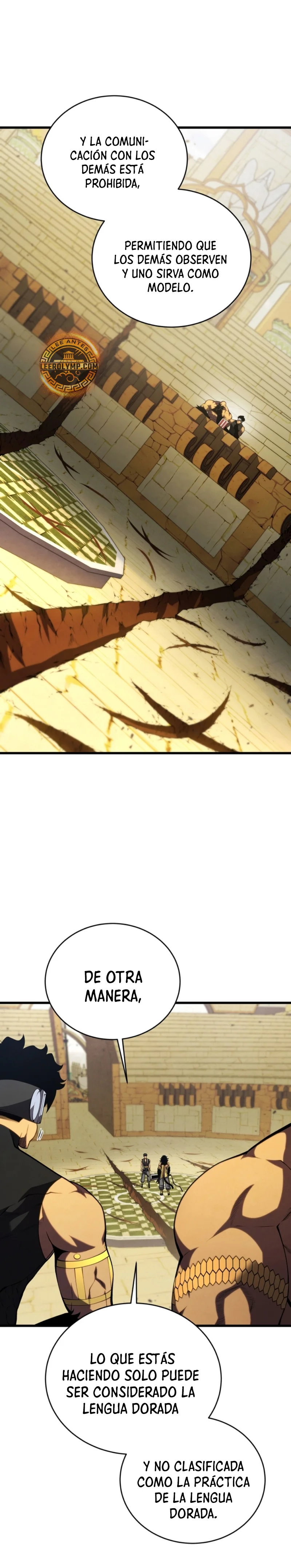 El hijo menor del maestro de la espada Capítulo 133 - Page 36