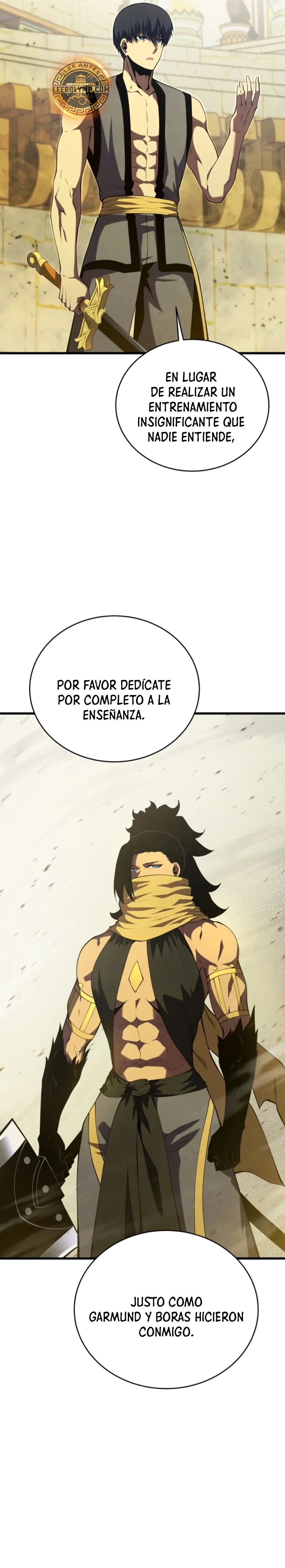 El hijo menor del maestro de la espada Capítulo 133 - Page 40