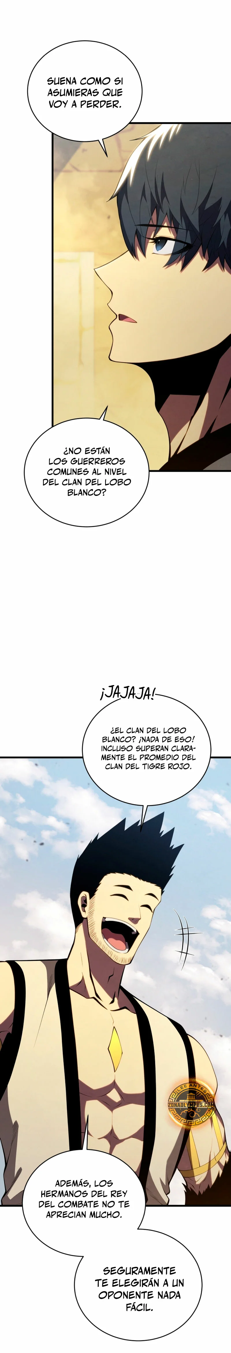 El hijo menor del maestro de la espada Capítulo 135 - Page 10