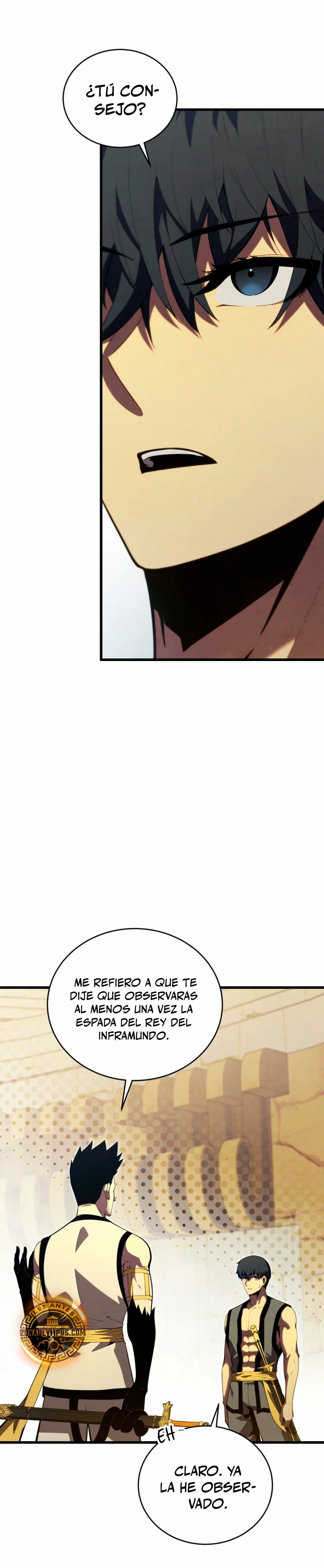 El hijo menor del maestro de la espada Capítulo 135 - Page 12